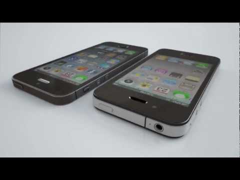 comparision - Apple iPhone 4 & rumored iPhone 5 all new body inspired from rumored leaked parts. A 3D Animation and Photorealistic rendering comparison. New Apple iPhone 5...