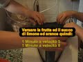 Ricette con il Bimby - Succo di frutta alla pera