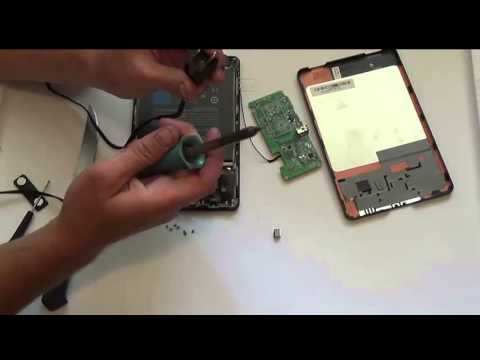 how to repair kindle fire usb port