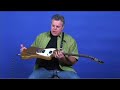eastwood stormbird guitar demonstrated by wendell ferguson. available at www.eastwoodguitars.com or www.myrareguitars.com