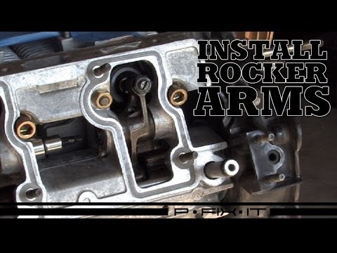 How to install Rocker Arms on Porsche 964