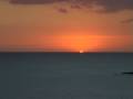 tramonto a (Sunset at) Santa Maria di Leuca. (da Lendinara).