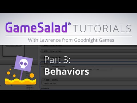 Part 3 - Behaviors