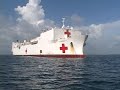 El USNS Comfort otra vez en misi