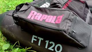 Видео: Проходилка + плавници RAPALA FT 120