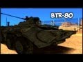 BTR-80 Modern Warfare 2 для GTA San Andreas видео 1