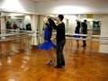 HKUST salsa practice show