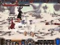 GM_LowNRG戦（Lv50？阿修羅）(詳細は↑more info被害者：47bskドラゴｓ＋７以下強化動けないので7分くらい質問してたけど 特に実になる返答は無いのでカット。GM含めた2人？のみ動ける状態で開始振動のまま動けないこと数分、2人目が落ちたところでやっと動き始めるGMが最後の一人を倒したところで再び固まるいつまでたっても直らないので結局皆強制終了で解散動き重視のカマハル30％縮小30フレーム元110Mbで制限に引っかかったので圧縮かけてうｐなんという超画質・・・ニコに上げてたらまちがいなく袋叩き映ってる人、名前潰れてヨカッタネ色すら落ちてるけどGMは赤い斬岩っぽいの持った奴攻撃：波動1発209ダメ、トドメは18k、21k最後の一人が倒されるときは重なって見えないけど5kそこそこ食らってると思われ。防御：+7斬岩で2k、陽子は7k？ガトは1kづつ食らってます