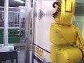 In the machine tool industry Weldon Solutions' automation solutions set the standard for reliability and affordability. When compared to traditional gantries, articulated robotic solutions enable you to... • Achieve shorter installation time resulting in lower integration costs • Replace part carousels with pallets for part queuing to reduce overall system costs • Eliminate some moving components such as rotary actuators to minimize maintenance expenses • Use one robot to tend multiple machines with multiple operations to lower your capital investment • Have more valuable floor space available