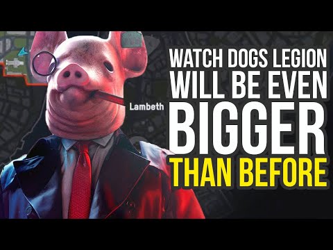 Watch Dogs Legion New Gameplay Soon - Everything We Know So Far (Watch Dogs 3 Gameplay)