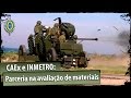 CAEx e INMETRO: Parceria na avaliação de materiais CAEx e INMETRO: Parceria na avaliação de materiais