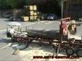 SERRA - portable bandsaw milling beech
