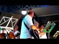 La clôture des Soirées Estivales de Chartres 2011 avec la Bande à Fernande.