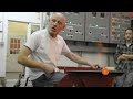 Demonstration at the Diablo Glass School, Roxbury, MA