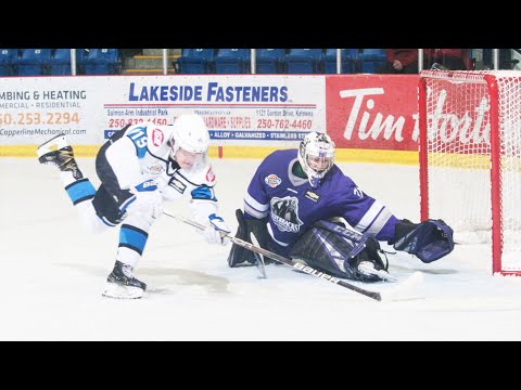 Aydar Suniev Penticton Vees BCHL 21-22 Season Highlights ᴴᴰ