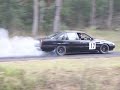 commodore burnout at hilclimb commodore burnout at hilclimb