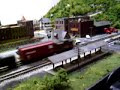 N Scale PRR Lewisport, PA