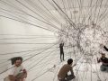 Miami Art Museum Installation Of Large-scale Work By Tomás Saraceno