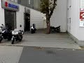 Estrenando moto