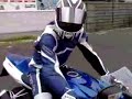 Brand new Suzuki GSXR1000 K7 crash