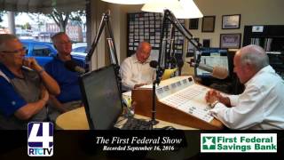 First Federal Savings Bank Weekly Program