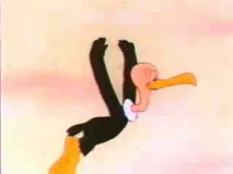 Beaky - Beaky Buzzard, bring home something for dinner. Clearly,