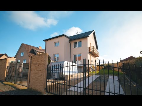 Video Prodej rodinného domu 5+kk s velkou zahradou, Velešín