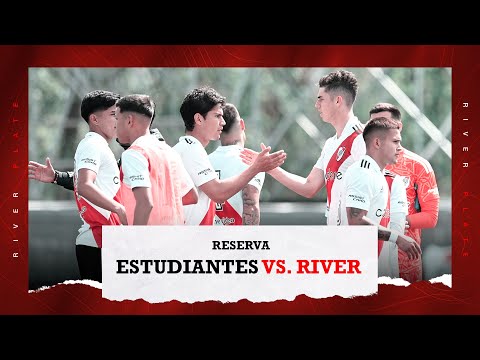 Estudiantes vs River  [Reserva - EN VIVO]