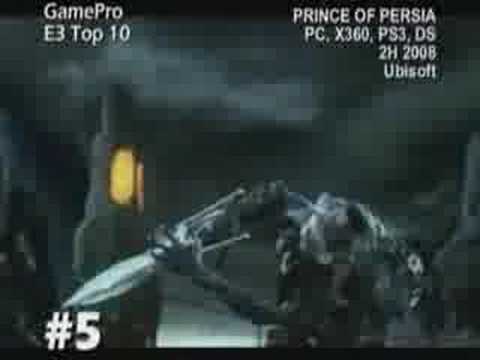 Los 10 mejores juegos del E3'08 según GamePro USA