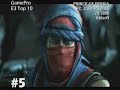 Los 10 mejores juegos del E3\