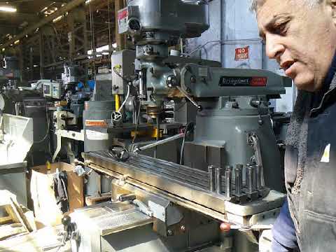 BRIDGEPORT SERIES II SPECIAL Vertical Mills | Michael Fine Machinery Co., Inc. (1)