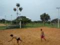 Volei de Areia no Parque da Cidade