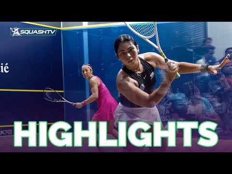 Who will make the semi-final? Sobhy v Hany | South Western Women's Open 2022 | QF HIGHLIGHTS!