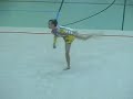 Bernardine Madl Rhythmic Gymnastik Rope 2007