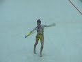 Bernardine Madl Rhythmic Gymnastik Rope 2007