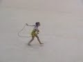 Bernardine Madl Rhythmic Gymnastik Rope 2007