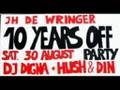 10 YEARS OFF the party