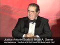 Justice Antonin Scalia & Bryan A. Garner - Law Book of the Year Award: 2009 Burton Awards Part 1