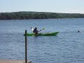 Quadriplegic Kayaking- First Attempt