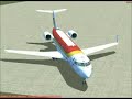MFS 2004 - CRJ 200 Air Nostrum Arranque y Comprobaciones