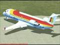 MFS 2004 - CRJ 200 Air Nostrum Arranque y Comprobaciones