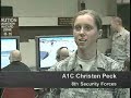 Kunsan Airmen train using AC-130 flight simulator