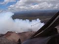 Over The Crater Over The Crater