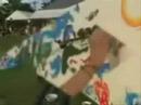 nagomu kato Action ?ainting \"Dragon\"2004 in Miyota