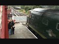 \"Hymek\" D7076 at East Lancs Railway \"Hymek\" D7076 at East Lancs Railway