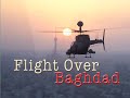 Flight over Baghdad