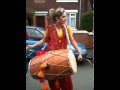 Rihanna - Rude Boy _-_ Punjabi (Desi) Style - Girl Playing Dhool 1