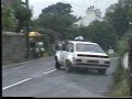 Kenny McKinstry driving a Mk2 Escort RS1800