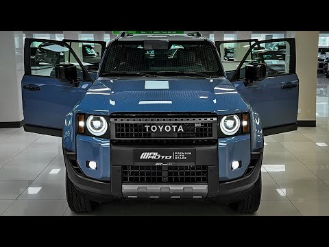 2025 Toyota Land Cruiser Prado - Better Large Offroad SUV!