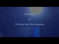 my first video, made in nyc.